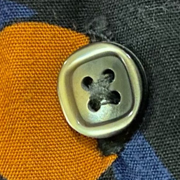 Vintage Perry Ellis party shirt - Picture 4 of 5